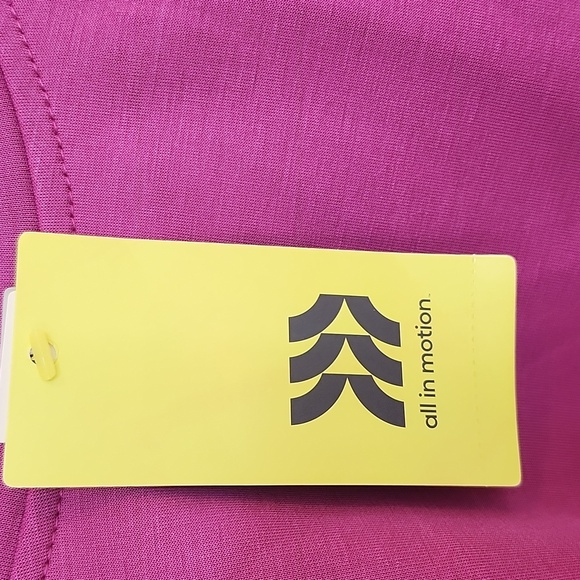 Purple Sweatshirt with Black Accents, Xl - Picture 5 of 11